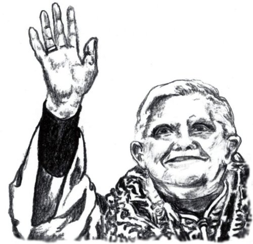 pope benedict xvi quotes. of Pope Benedict XVI.