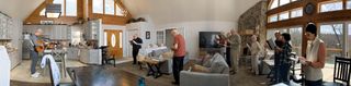 Photo Panarama Mass